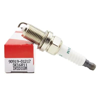 4/6pcs 90919-01217 SK16R11 Iridium Spark Plug For Toyota Corolla 4Runner RAV4 Celica Matrix MR2 1.3L 99-08 Yaris 9091901217