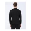 Black Modern Fit Jacket