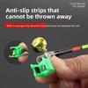 Bite Alarm Fishing Luminous Stick Removable Fishing Bite Alarm Indicator  Fishing