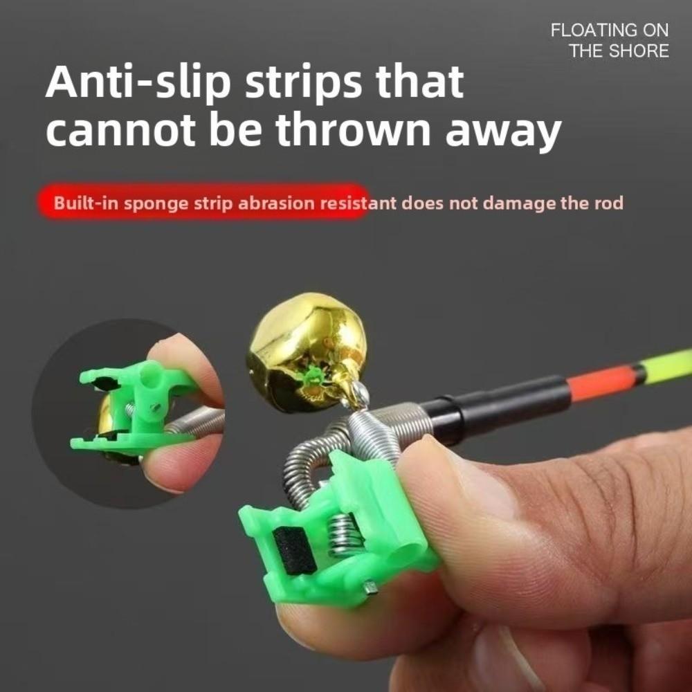 Bite Alarm Fishing Luminous Stick Removable Fishing Bite Alarm Indicator Fishing