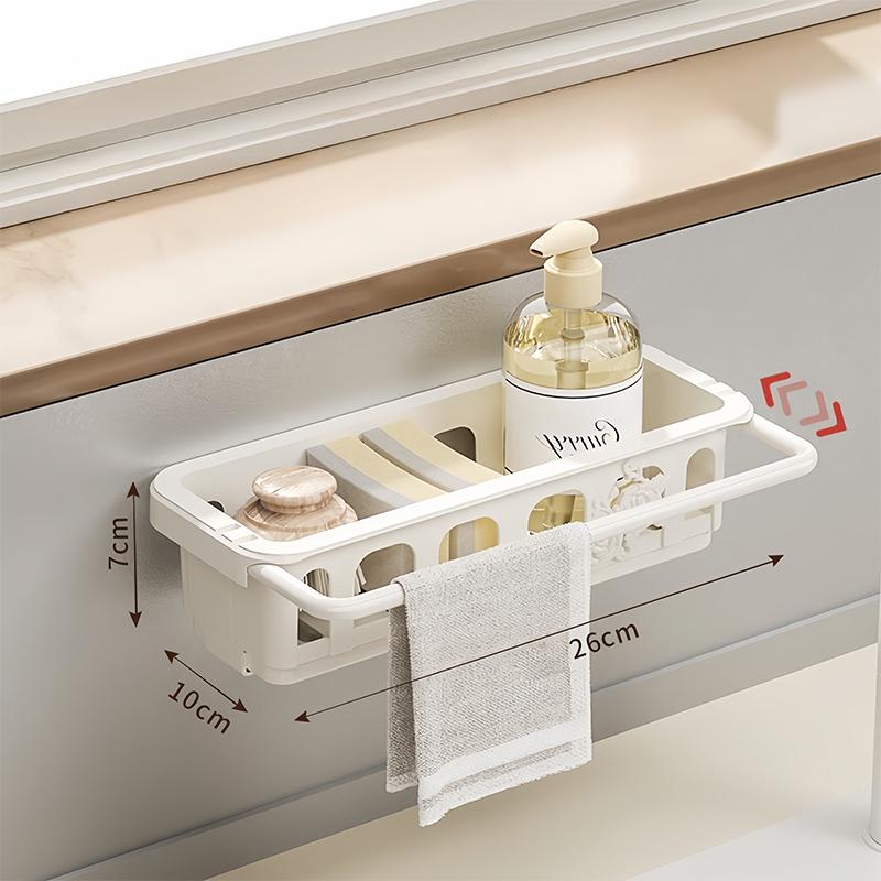 Bucătărie burete chiuvetă suport Punch-Free vase scurgere raft depozitare raft cameră rafturi de înaltă calitate raft organizator de uz casnic suporturi