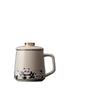 Teacup Tea Separation With Lid Filter Ceramic Home Office Personal Water Cup Cute Men And Women