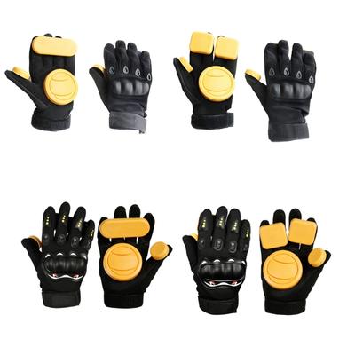 Gants de Skateboard de Descente Gants Coulissants d'Extérieur Longboards Main Paume Gants Coulissants Accessoires de Skate Facile à Utiliser