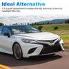 1 Pair Front Bumper Grille Headlight Lower Trim Cover For Toyota Camry Se Xse 2018 2019 2020 2021 2022 5271306100 5271206100