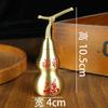 Tangteng Baifu Nafu Copper Gourd Desktop Ornament Medium Home Study Desktop Fuzi Baifu Gourd