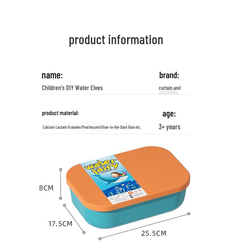 Magical Water Elf DIY Educational Toy Set for Kids