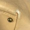CHANEL Turnlock CC CC Mark Bag Tote Bag Hand Bag Leather Beige