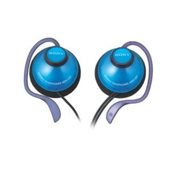 SONY Stereo Headphones L Blue MDR-Q21SP