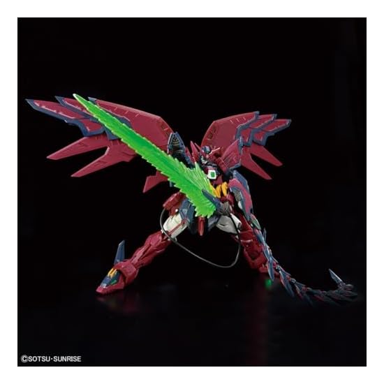 [RG] Gundam Epyon (Mobile Suit Gundam Wing) 1/144 Scale Color-Coded Plastic Model