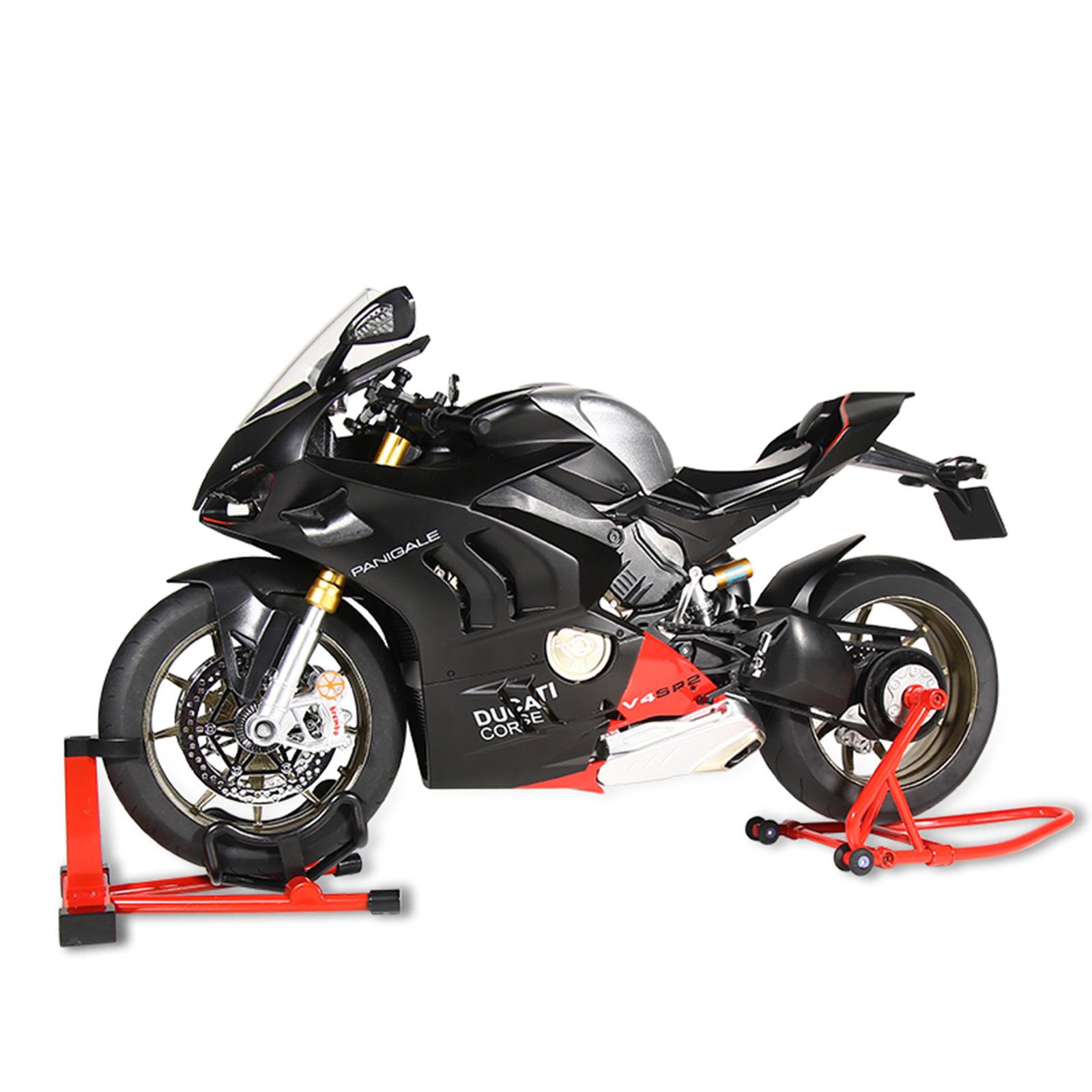 2026 Jauns izsmidzinātājs 1:6 Sakausējuma Ducati