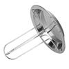 Stainless Steel Chicken Roaster Rack Multifunctional BBQ Grill Stand For Kitchen Outdoor Grilling Use 4