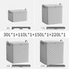 Large Capacity Non-Woven Fabric Storage Bag for Clothes and Quilts
