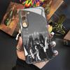 Musik Palaye Royale Handyhülle Für Samsung Galaxy S25 S24 S23 S22 S20 S21 Note20 Ultra Plus Fe Farbige Silberne Hülle