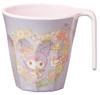 Skater Melamine Tumbler with Kuromi Water Sanrio Handle, 300ml, P, MTH3-A
