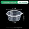 Round Disposable Sauce Cups - 25/50/100ml | Portioning & Takeaway Containers