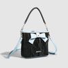 Niche Design Commuter Shoulder Bag All Crossbody Bag Fashion Retro Bow Bucket Bag Woman