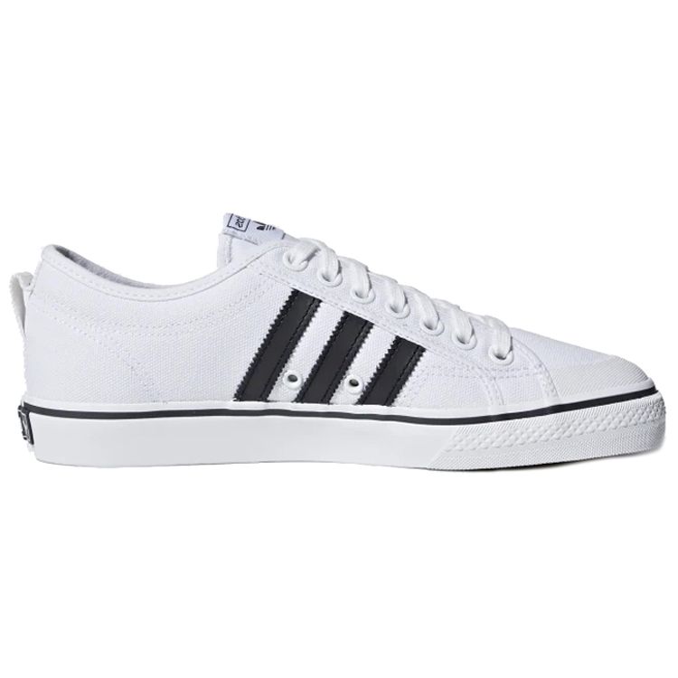 Adidas Nizza Footwear White Unisex Sneakers Core-Black CQ2333