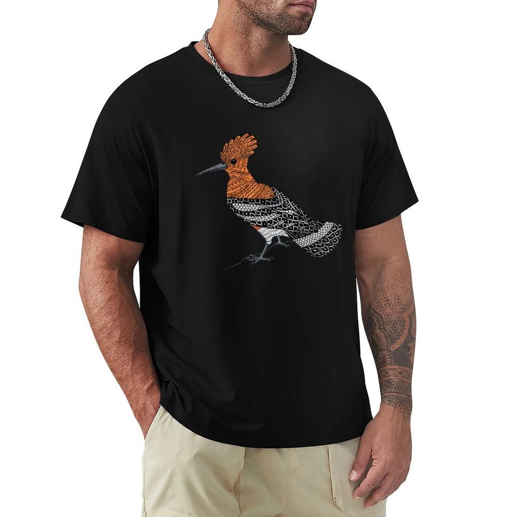 Hoopoe TShirt customizeds plus sizes tshirts personalised Tshirt men