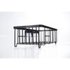 Yamazaki Wire Basket Black Approx. W42 X D23 X H17cm Tower Dish Drying Rack