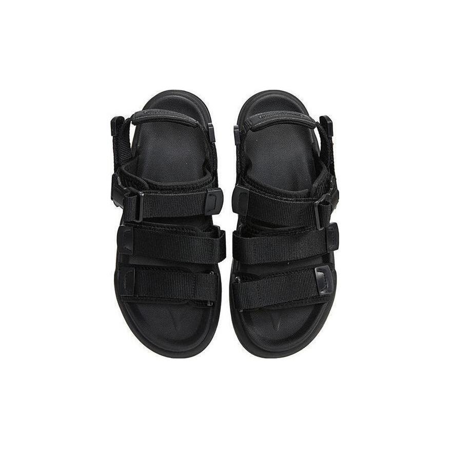 Li Ning Coca Sports Sandals Unisex Black AGUT009-1