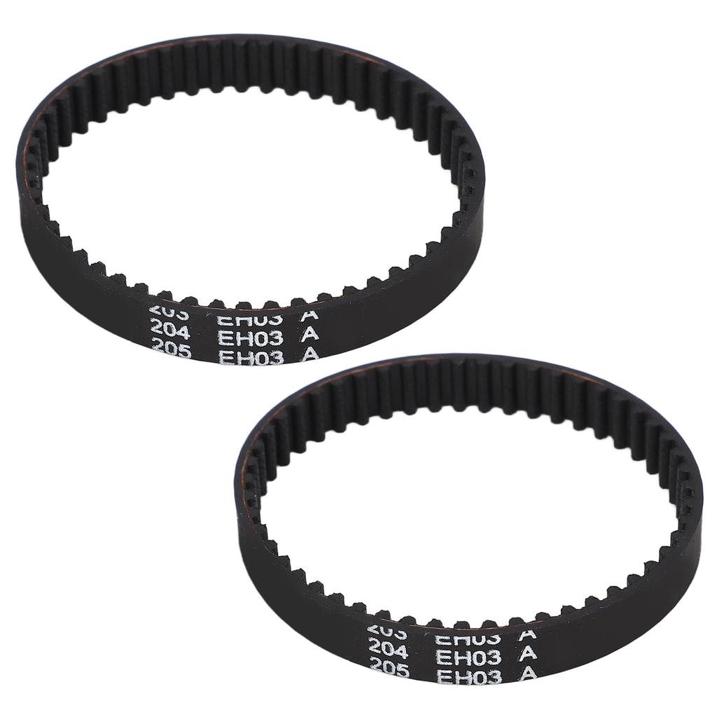 2PCS Vacuum Cleaner Belt Rubber Wear Resistant Vacuum Cleaner Belt Replacement for SHark AZ1002 AZ1000 AX952 AX950