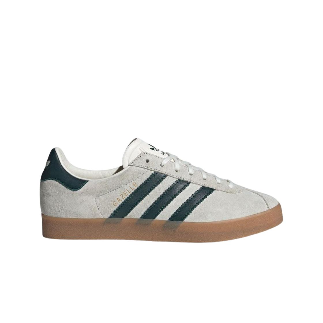 

Adidas Gazelle 85 Off White Collegiate Green IH2213 Мужские кроссовки