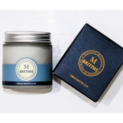 British M Urban Matt Wax 100g, 100ml, 1 Unit