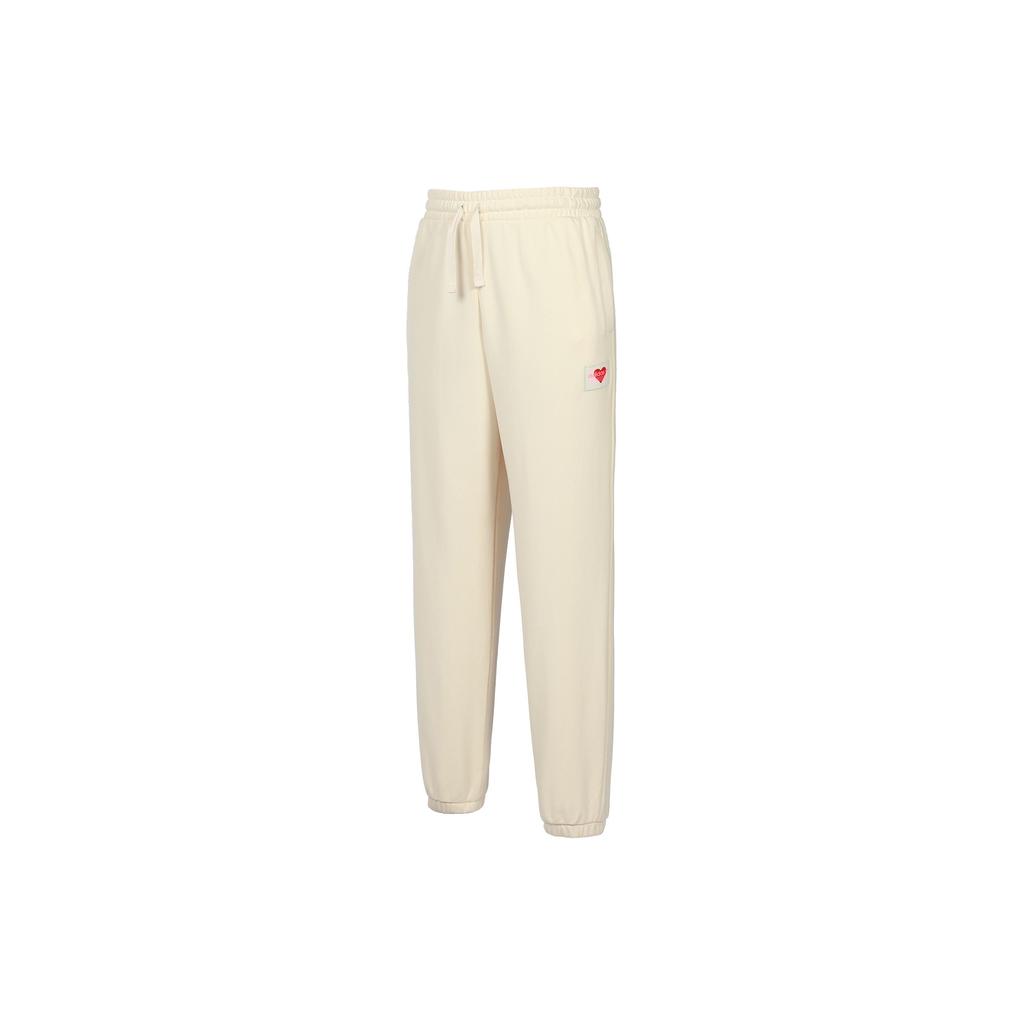 adidas Originale Clover Elastischer Bund Lässige Jogginghosen Herren Unterteile Beige HI6010
