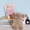 Adorable Cartoon Elephant Chenille Hand Drying Plush Doll Multifunctional Creative Absorbent Hand Towel Toy Ideal For Southeast Asian Home Decoration