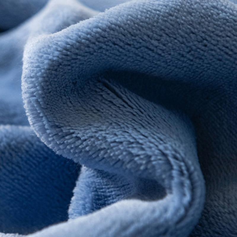 1PC Pillowcase Comfortable Pillow Cover Warm Pillow Case Memory Neck Pillow Milk Velvet Soft Pillow Towel Sleeping Skin-friendly