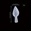 DIY Tree Candle Silicone Mold Gypsum Aromatherapy Leaf Candle Holder Desktop Display Resin Epoxy Mold Home Decoration Storage