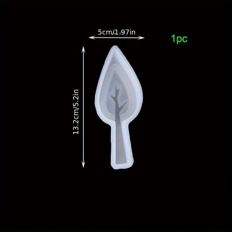 DIY Tree Candle Silicone Mold Gypsum Aromatherapy Leaf Candle Holder Desktop Display Resin Epoxy Mold Home Decoration Storage