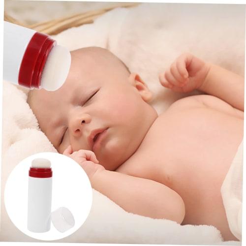 Powder Puff Box, Baby Powder, Kids, Kickstand, Baby Powder, Newborn, Puff Bottle, Talcum Powder Bottle, Plastic Powder Box