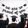 Glitter Decor Graduation Party Banner Reusable Graduation Hanging Banner  Graduation Party