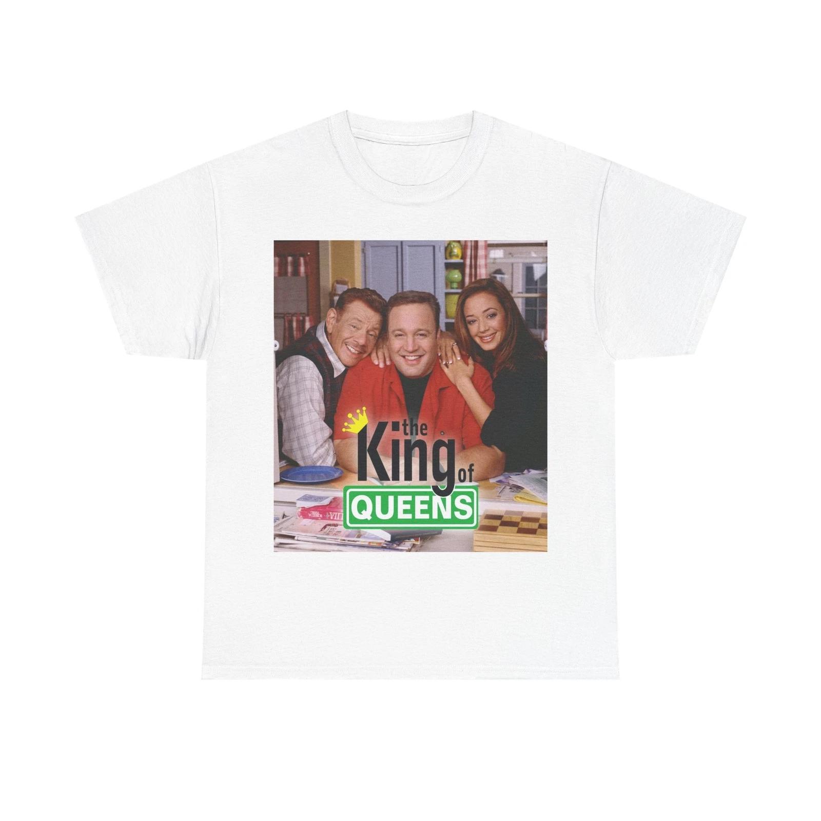Men s and Women s T-shirts King of queens XL