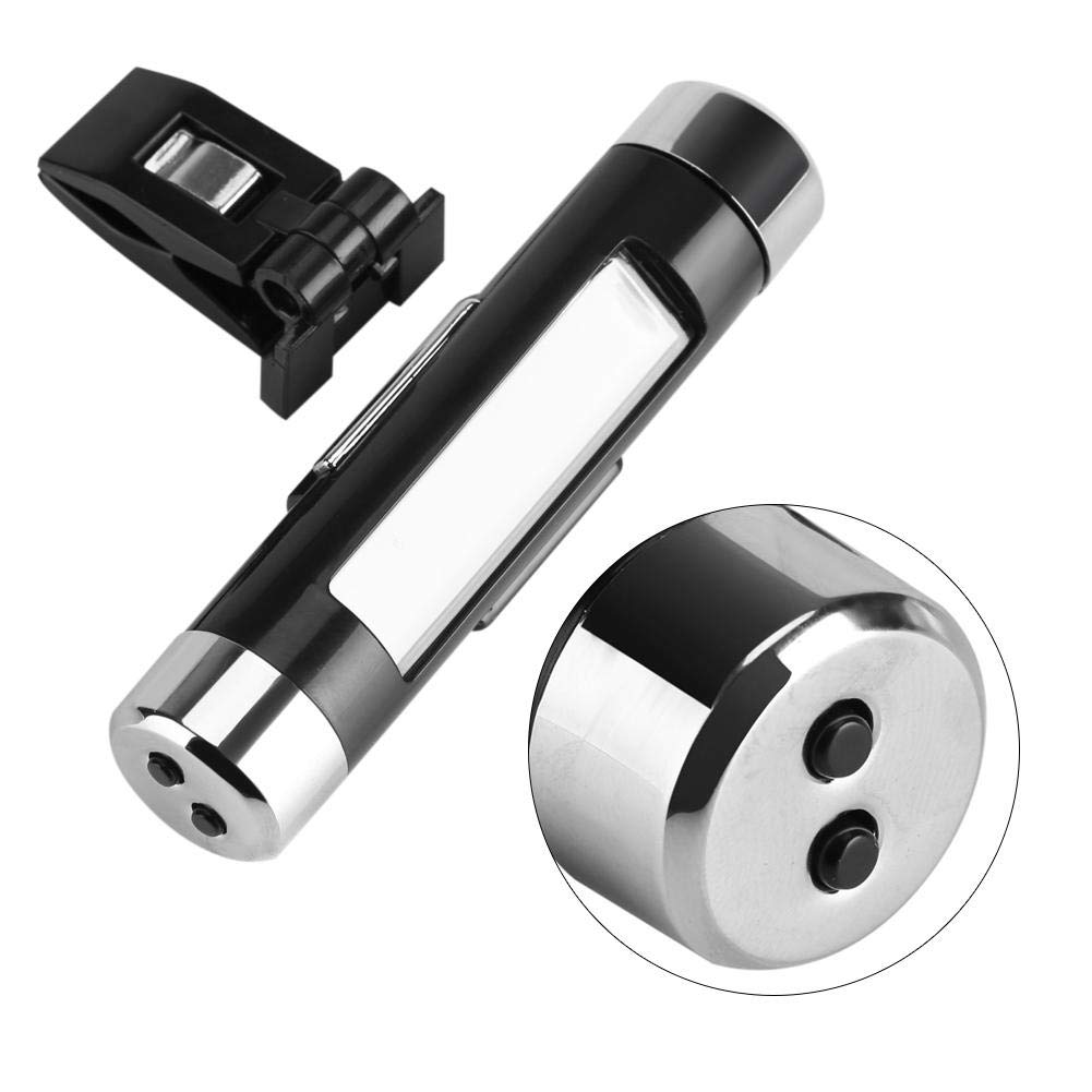 Car interior and exterior thermometer, digital time thermometer, car clock,