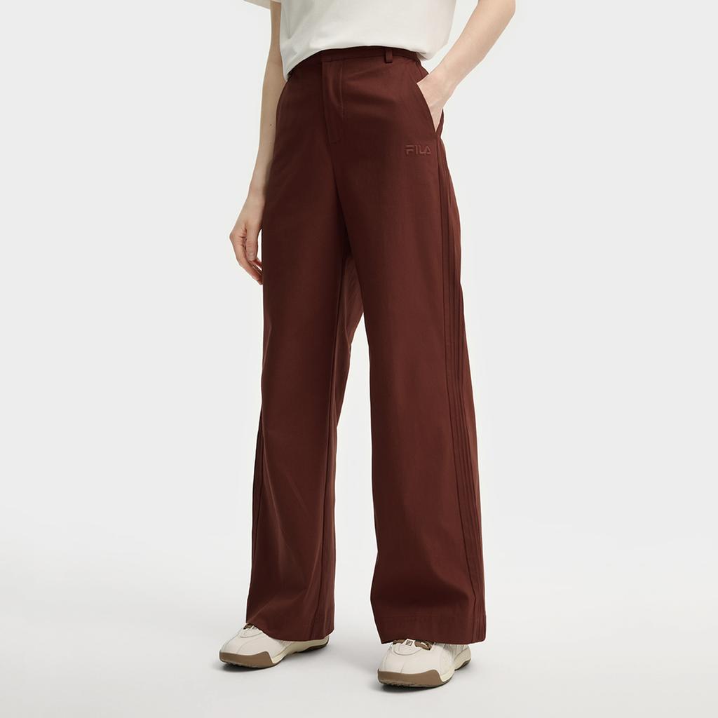 New FILA HERITAGE Casual Pants Women's Terracotta F11W538806FBN