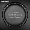 Genuine Leather Steering Wheel Cover for Dongfeng AX Series & E70 Yixuan GS - All-Season Universal Fit