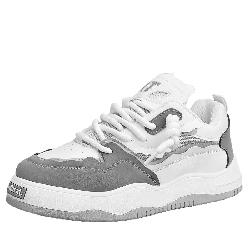 

Новая модная мужская спортивная обувь Персонализированная вулканизированная обувьМужская повседневная мода Удобная и универсальная повседневная обувь Размер 39-44 39