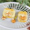 Koreanisches Niedliches 3D-Hamburger-Karomuster-Kopfhörerhülle Für Airpods 4 3 2 Pro 3 Abdeckung mit Anhänger Silikon-Headset-Schutzhüllen Funda