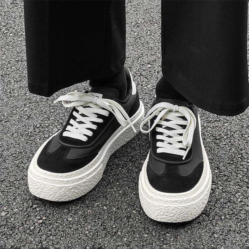 Fashion Italian Genuine Leather Oxford Shoes Breathable Outdoor Antiskid Sneakers New Men Handmade Casual Leather Lace-Up Walking Shoes