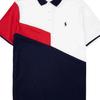 Polo Ralph Lauren SS24 Pony Logo Gestickter Aufnäher Kurzarm Poloshirt Herren Oberteile Weiß 710794932-002