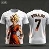 2026 Hot Japanese Anime Dragon Ball Z Majin Buu Specially Made Football Jersey T-Shirt Adult Men's