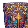 Colorful Church Cup Handmade 400ml Religious Coffee Mug Inspiring Christian Gift Religious