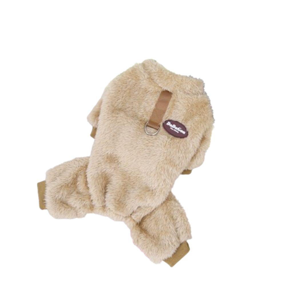 Nightshirt Puppy Pajamas Warm Winter Pet Costume Clothing Dog Jumpsuit  Chihuahua