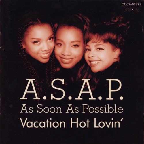

CD ASAP, TSUKO KINO, JEFFREY JON PFEIF - Vacation Hot Lovin COCA10372PROMO Better Days 1992 Japan ObiSoul/Funk Used