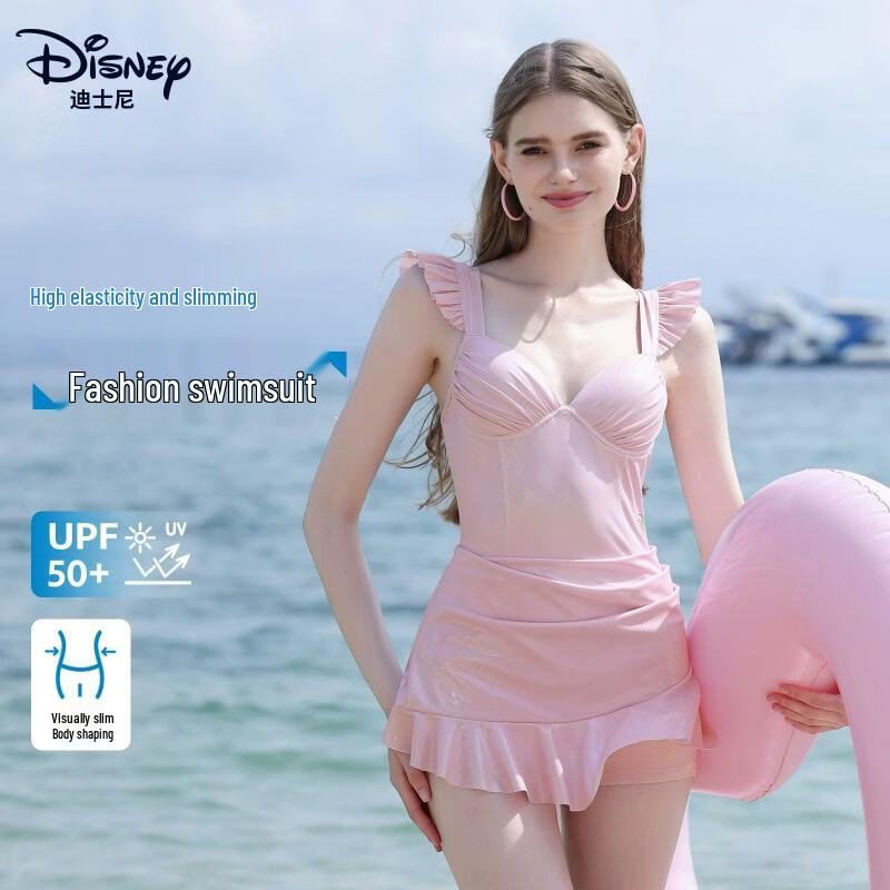 Disney Women s & Teen s One-Piece Skirted Swimsuit D15290S2E L