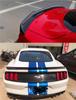 15-22 Mustang Rear Spoiler: Modified Fixed Wing & No-Drill Diffuser