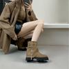 European and American Platform French British Style Retro Martin Boots Women's Boots Autumn 2025 New Trouser Short Boots