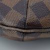 Louis Vuitton Bloomsbury PM Shoulder Bag N42251 Brown Damier Canvas Women Used